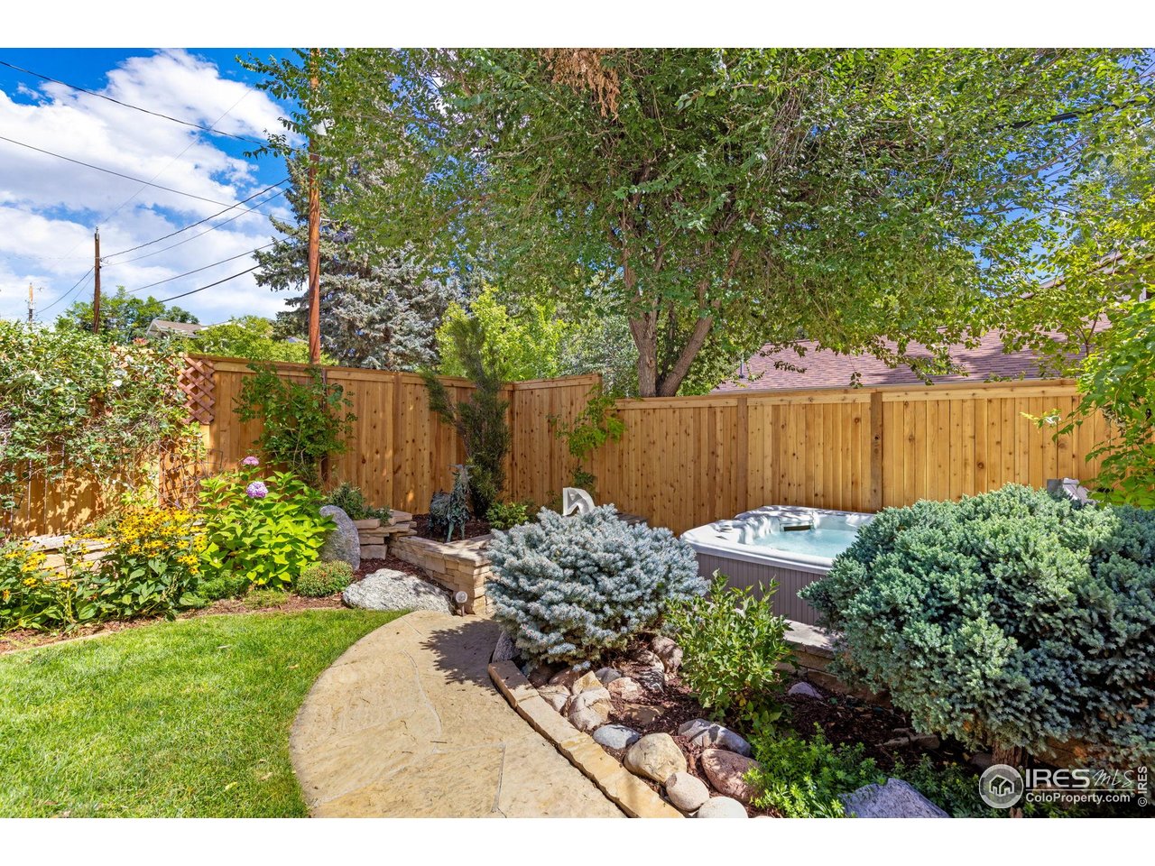 3080 7th Street Boulder, CO 80304 - Photo 39 of 50 Hot tub and new privacy fence..