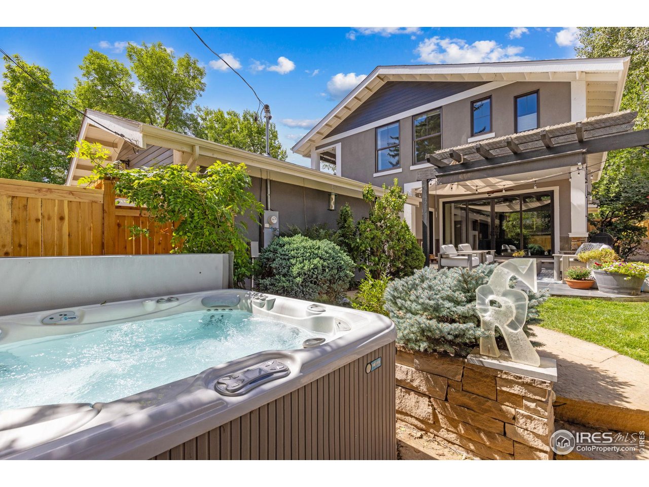 3080 7th Street Boulder, CO 80304 - Photo 41 of 50 Hot tub included.