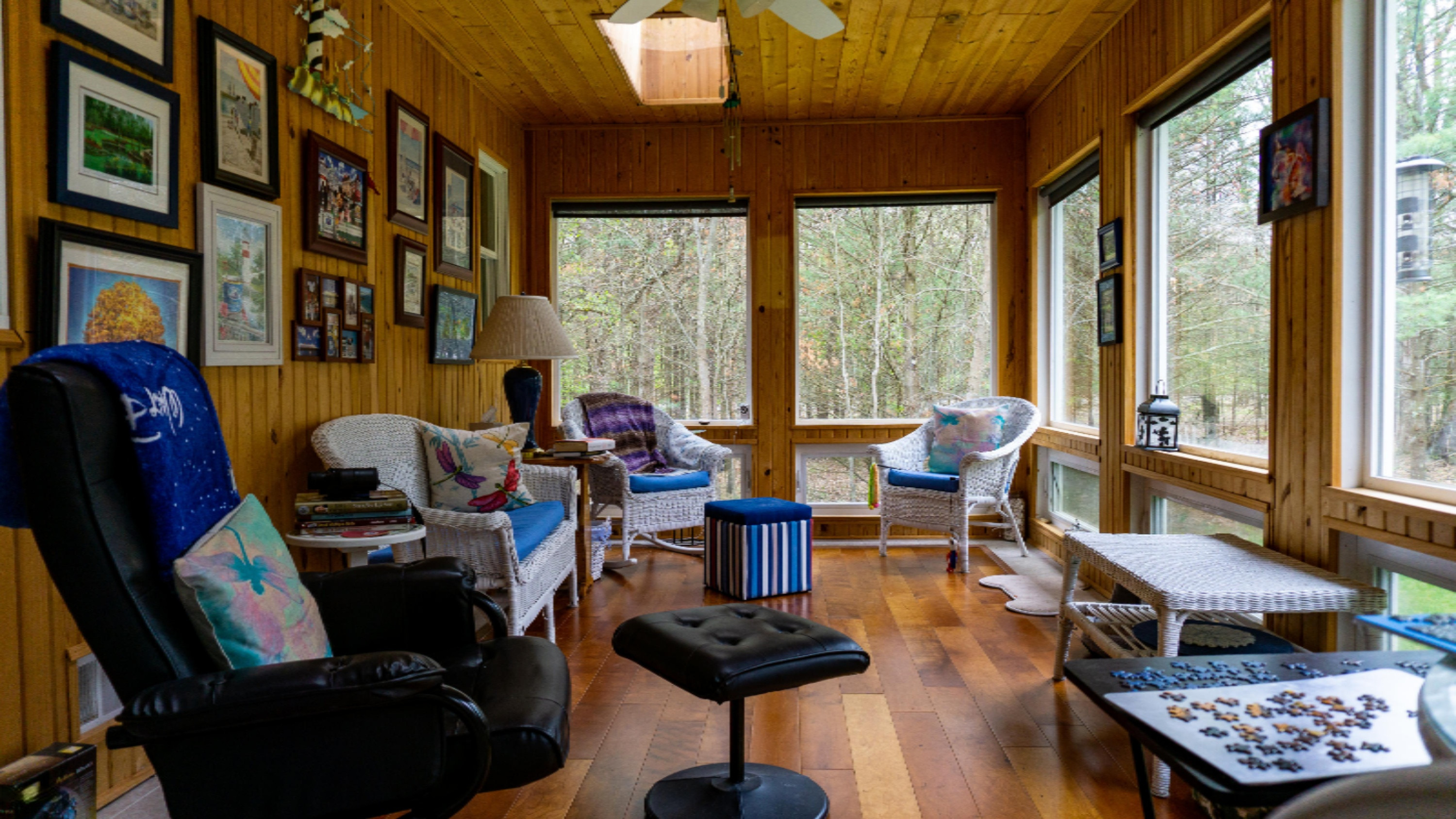 2947 Russell Road Muskegon, MI 49445 - Photo 38 of 74 4 Season Porch