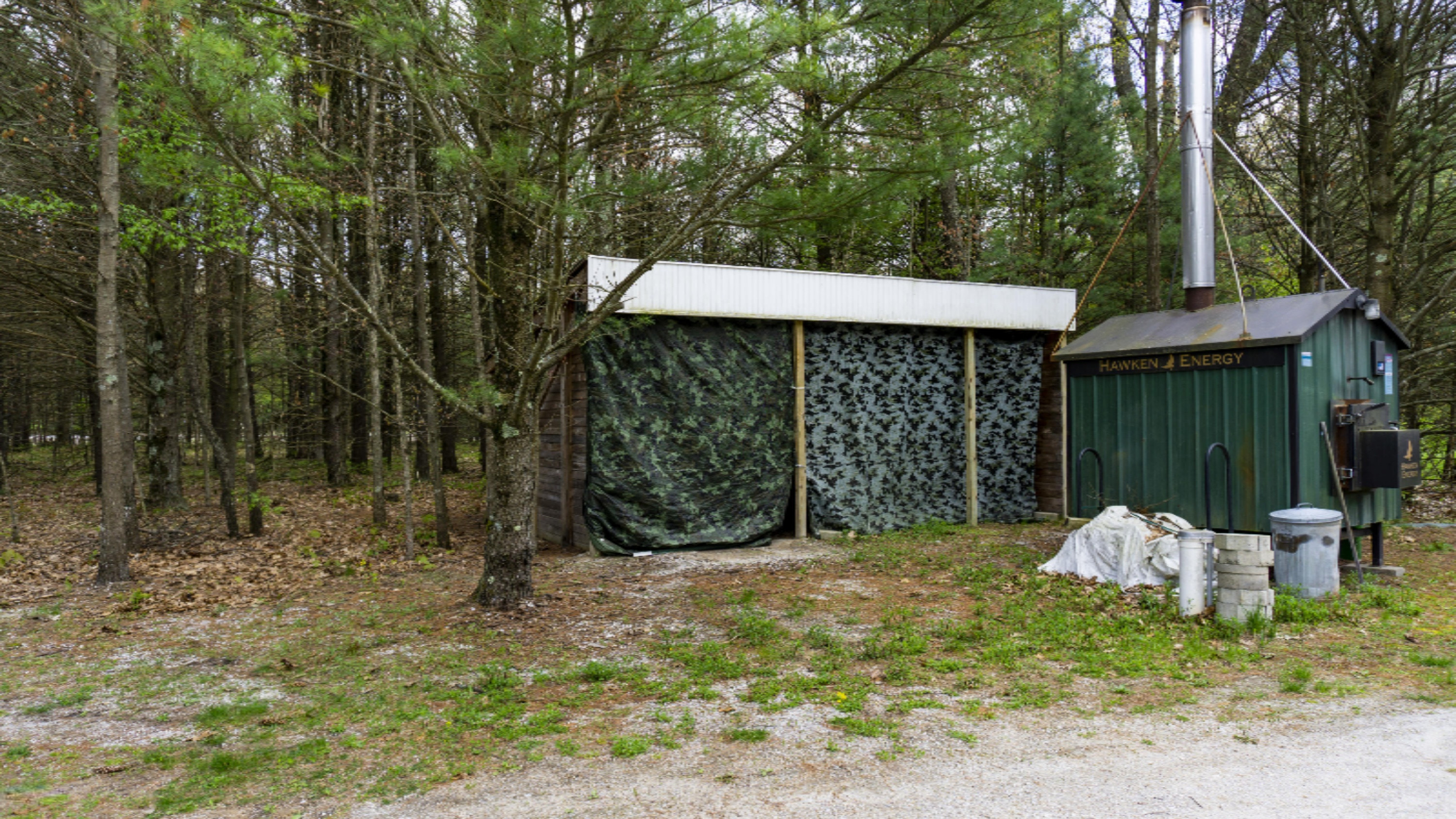 2947 Russell Road Muskegon, MI 49445 - Photo 61 of 74 Wood Heat