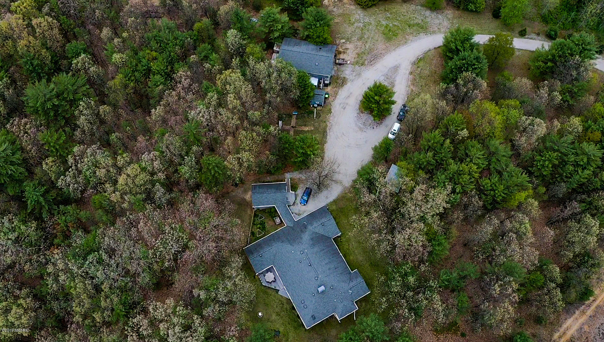 2947 Russell Road Muskegon, MI 49445 - Photo 64 of 74 Aerial 2