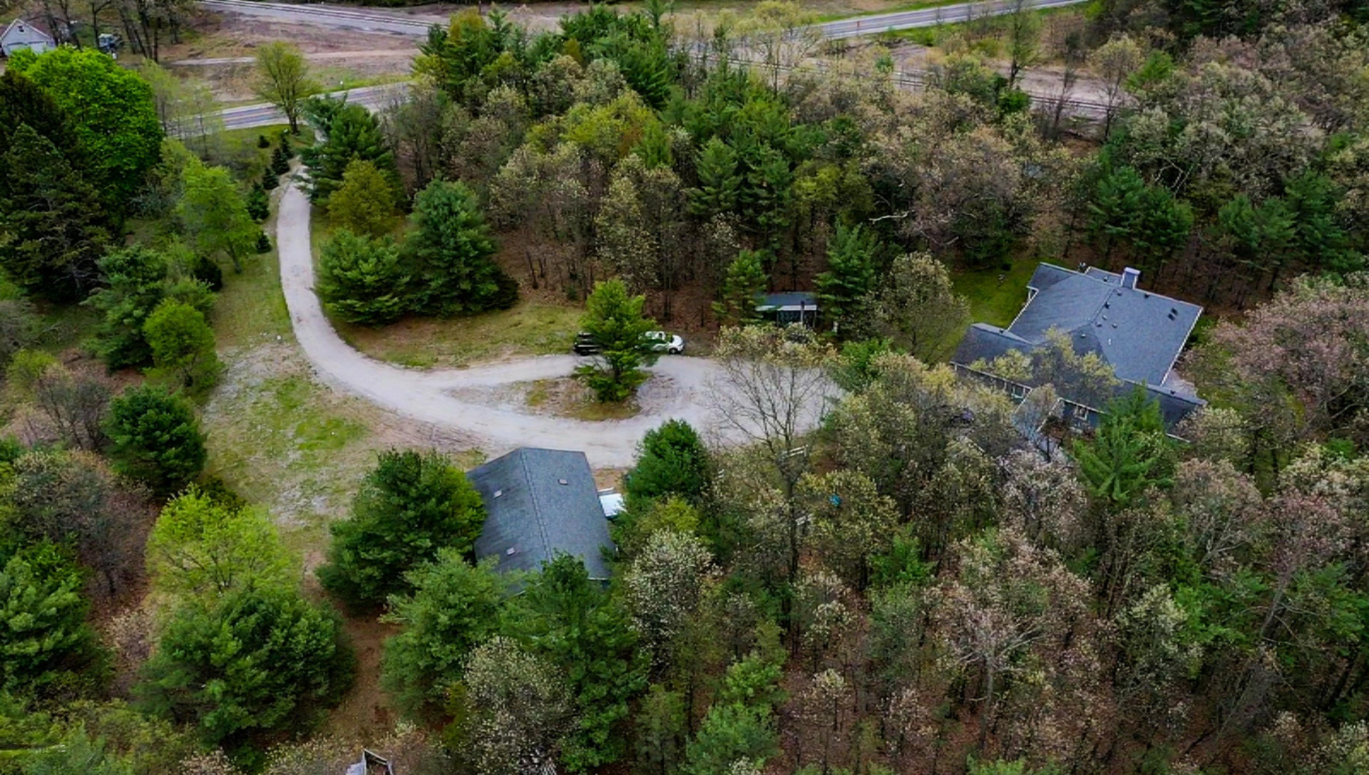 2947 Russell Road Muskegon, MI 49445 - Photo 65 of 74 Aerial 3