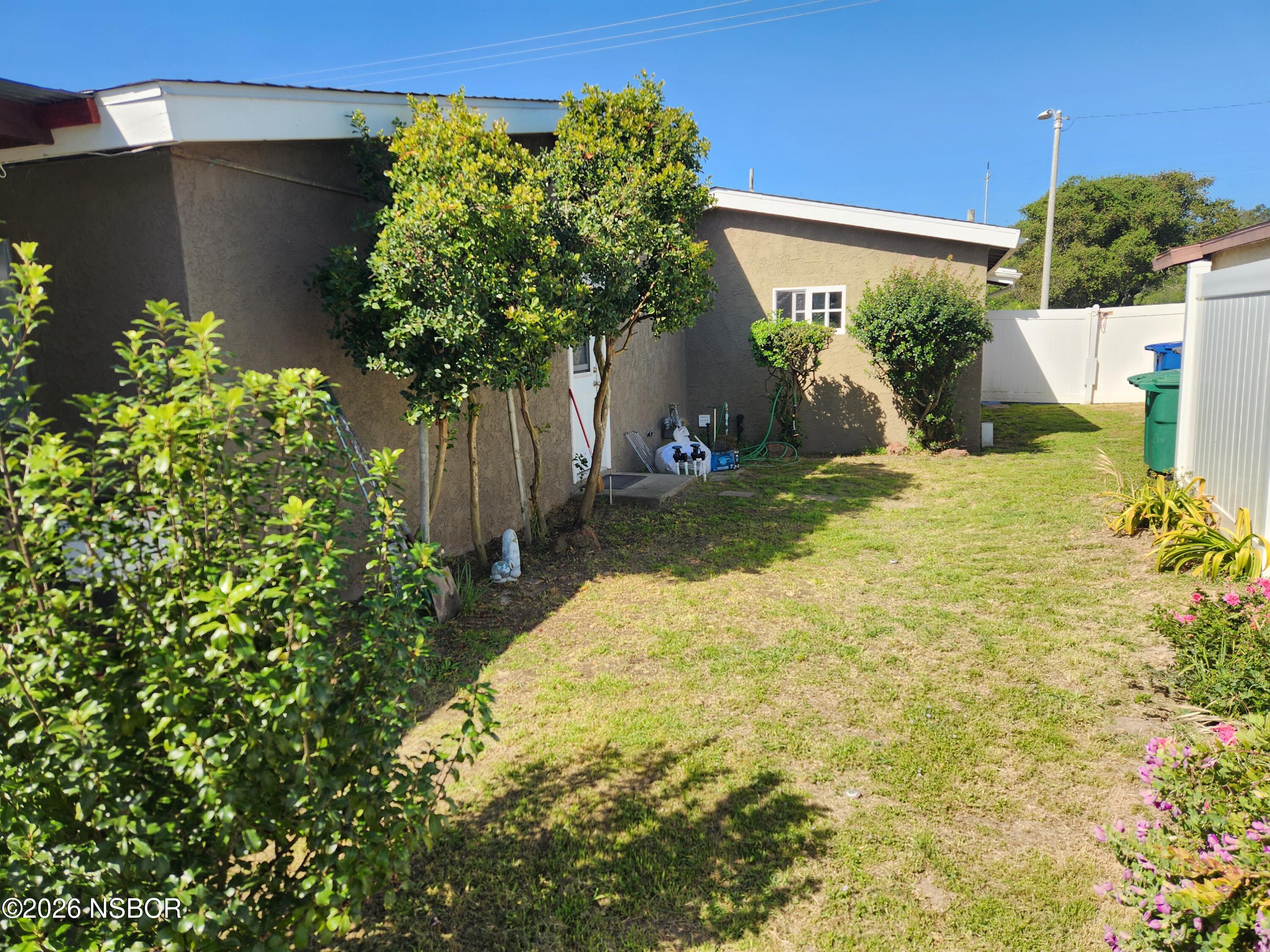 3770 Rucker Road Lompoc, CA 93436 - Photo 33 of 36 a view of a backyard of the house