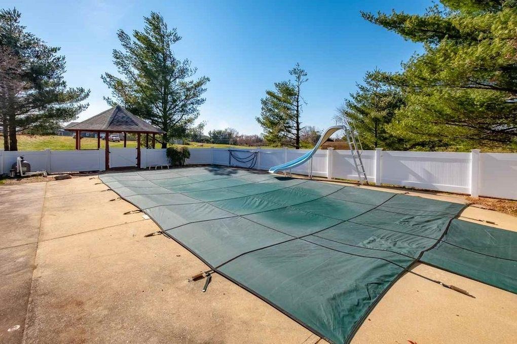 197 Kindig Road Waynesboro, VA 22980 - Photo 16 of 17 a view of yard with swimming pool and furniture