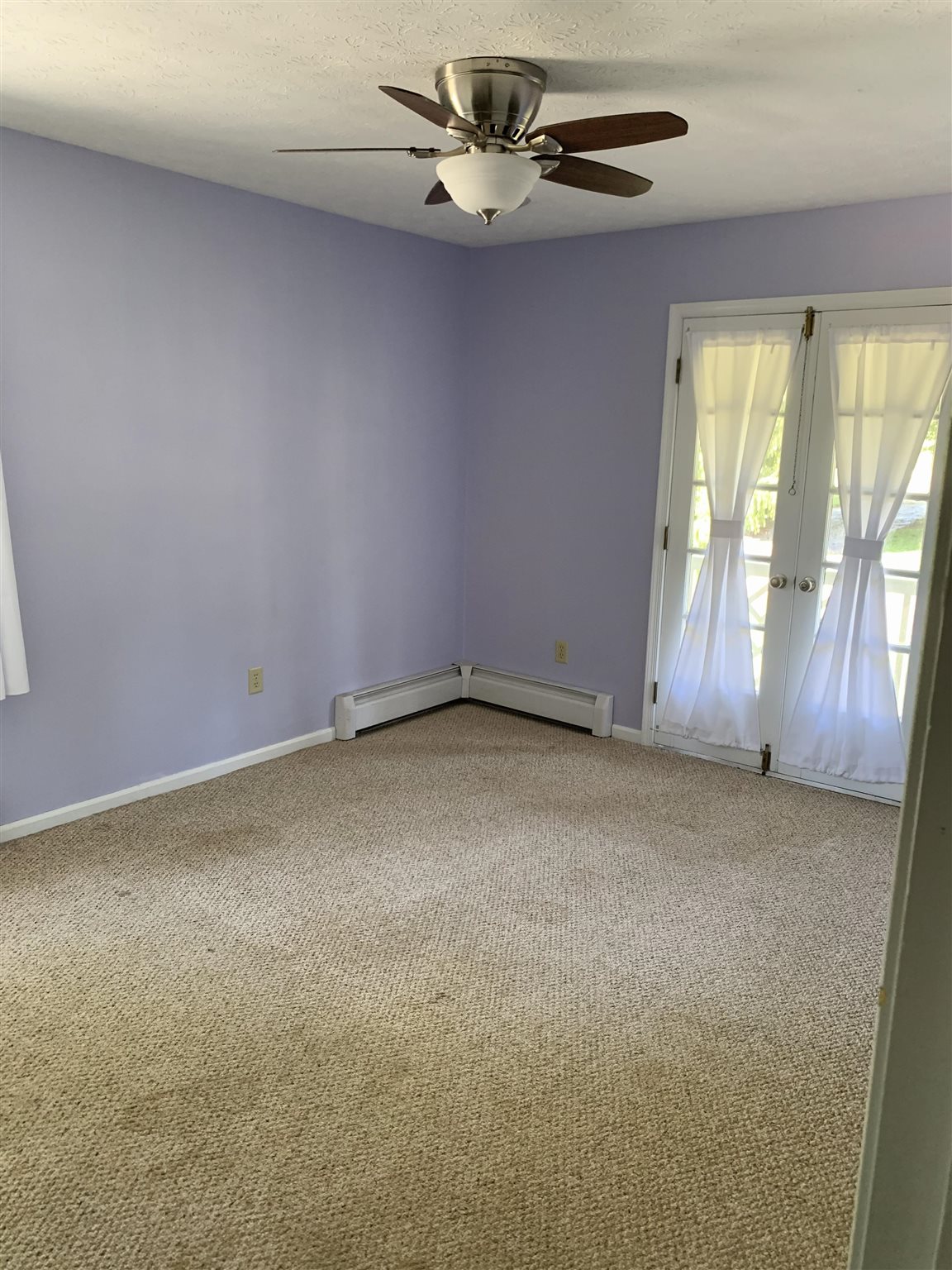 197 Kindig Road Waynesboro, VA 22980 - Photo 10 of 17 an empty room with windows and fan
