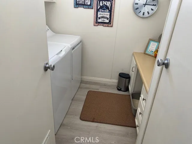 a room with storage and utility