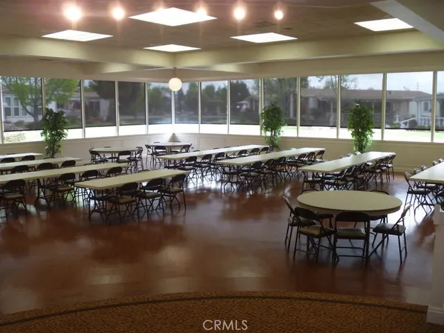 a view of a livingroom with furniture