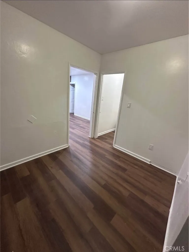 634 33rd Street Bakersfield, CA 93301 - Photo 23 of 39 wooden floor in an empty room