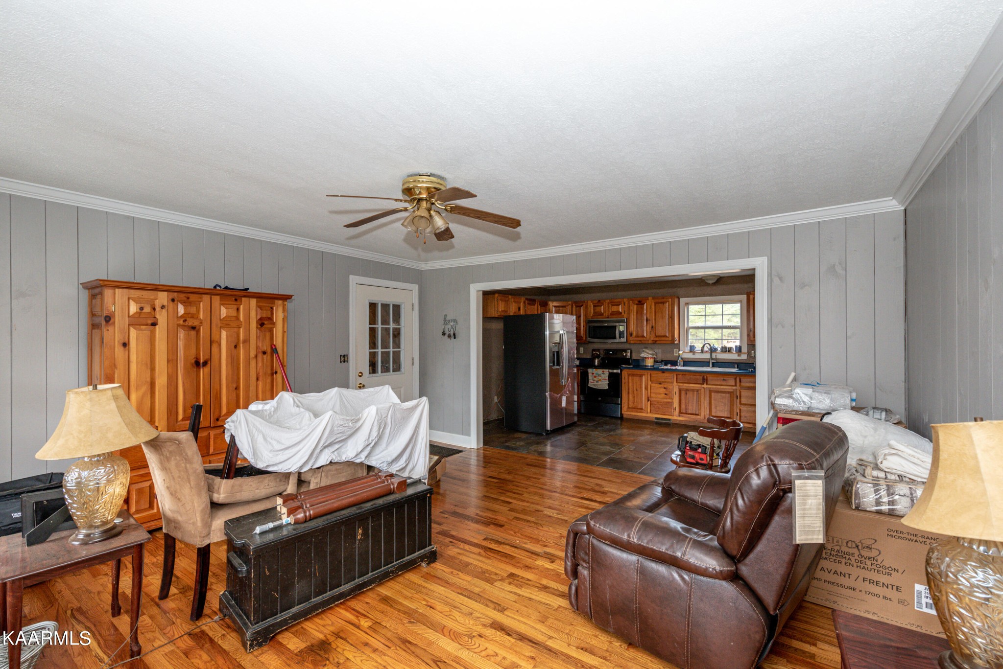1620 Reliance Road Tellico Plains, TN 37385 - Photo 13 of 59 a living room with furniture and a large window