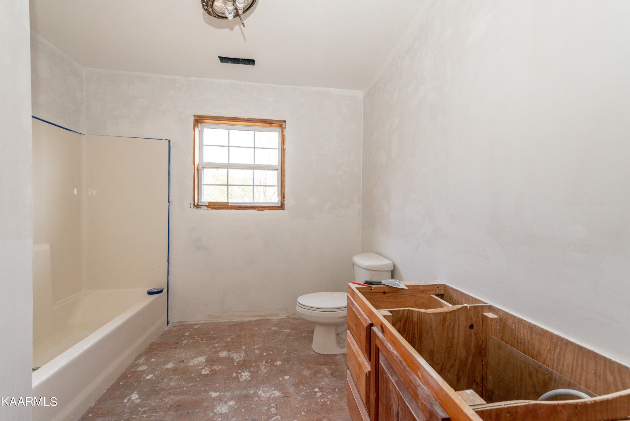 1620 Reliance Road Tellico Plains, TN 37385 - Photo 36 of 59 a bathroom with a sink and a toilet