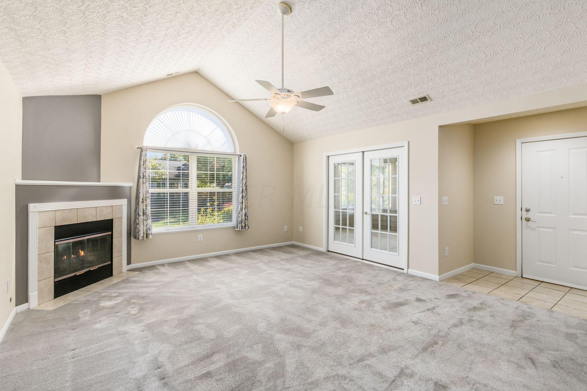 746 Kingsmead Road Westerville, OH 43082 - Photo 5 of 26 Vaulted Ceilings & Gas Log Fireplace