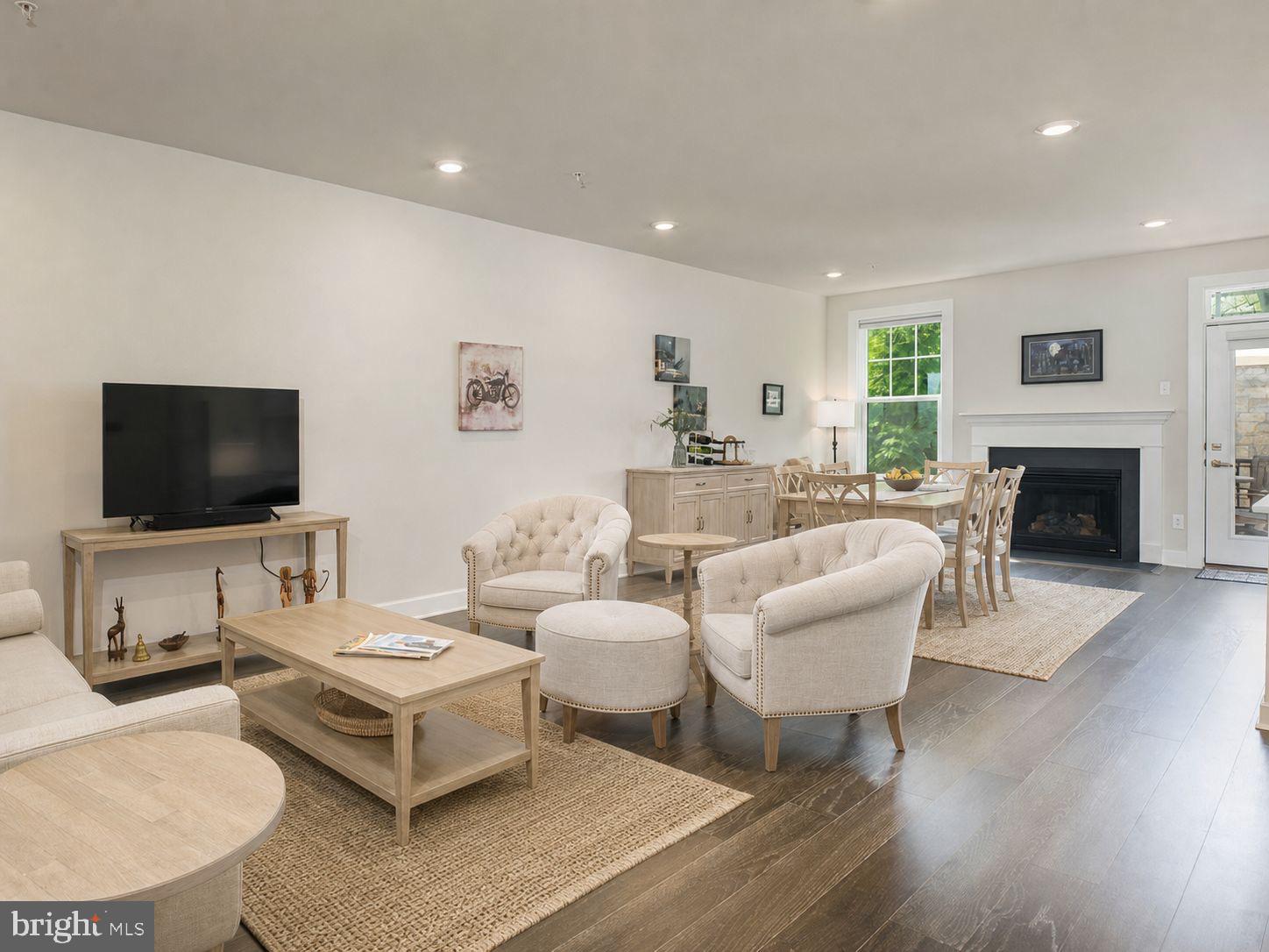 Great place to relax-virtually staged