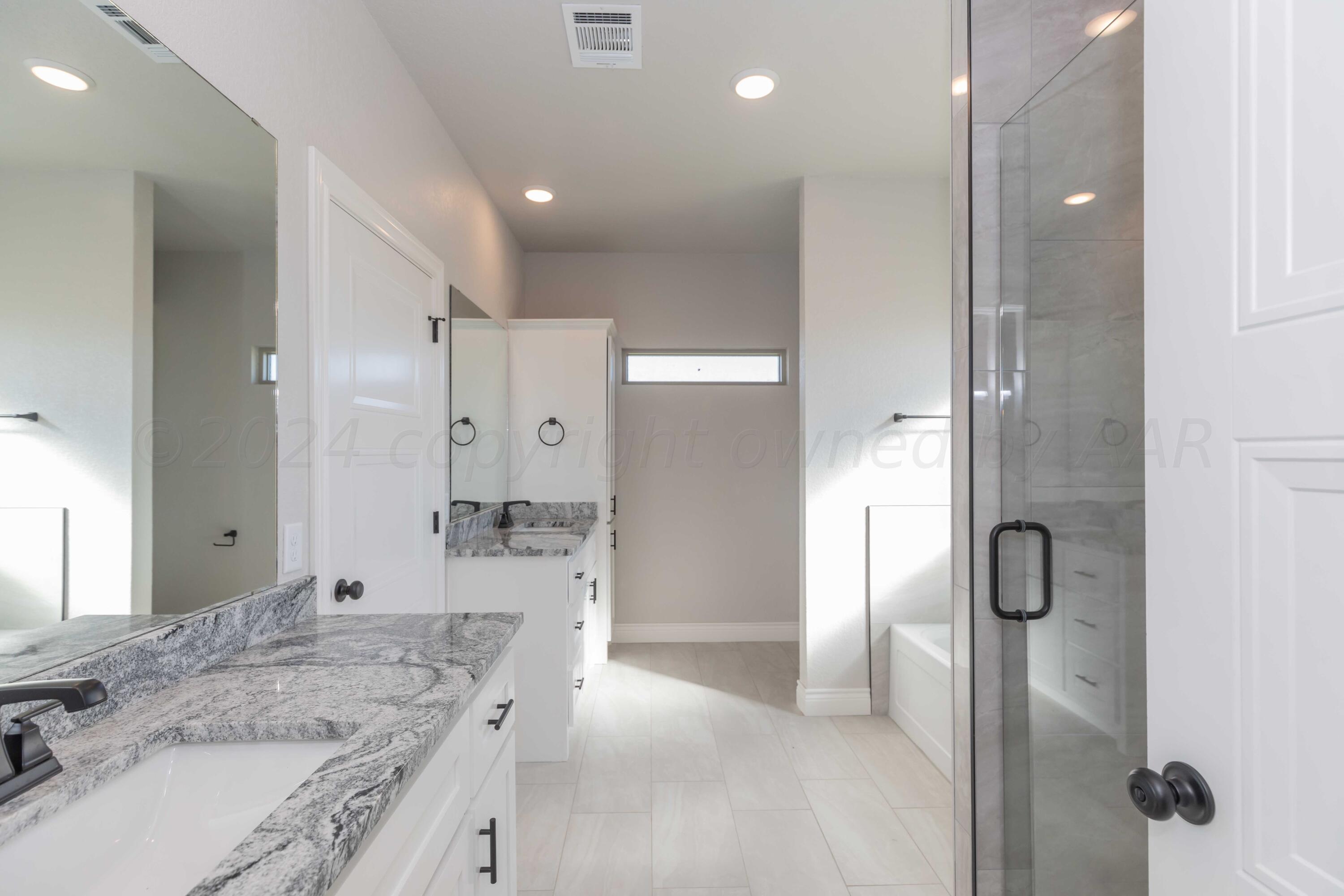 17650 Stone Creek Road Amarillo, TX 79124 - Photo 34 of 55 MASTER BATH VIEW 2