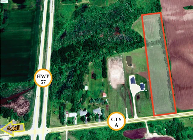 $299,900 | Lt2 Lt2 County Road, Waldo, WI 53093