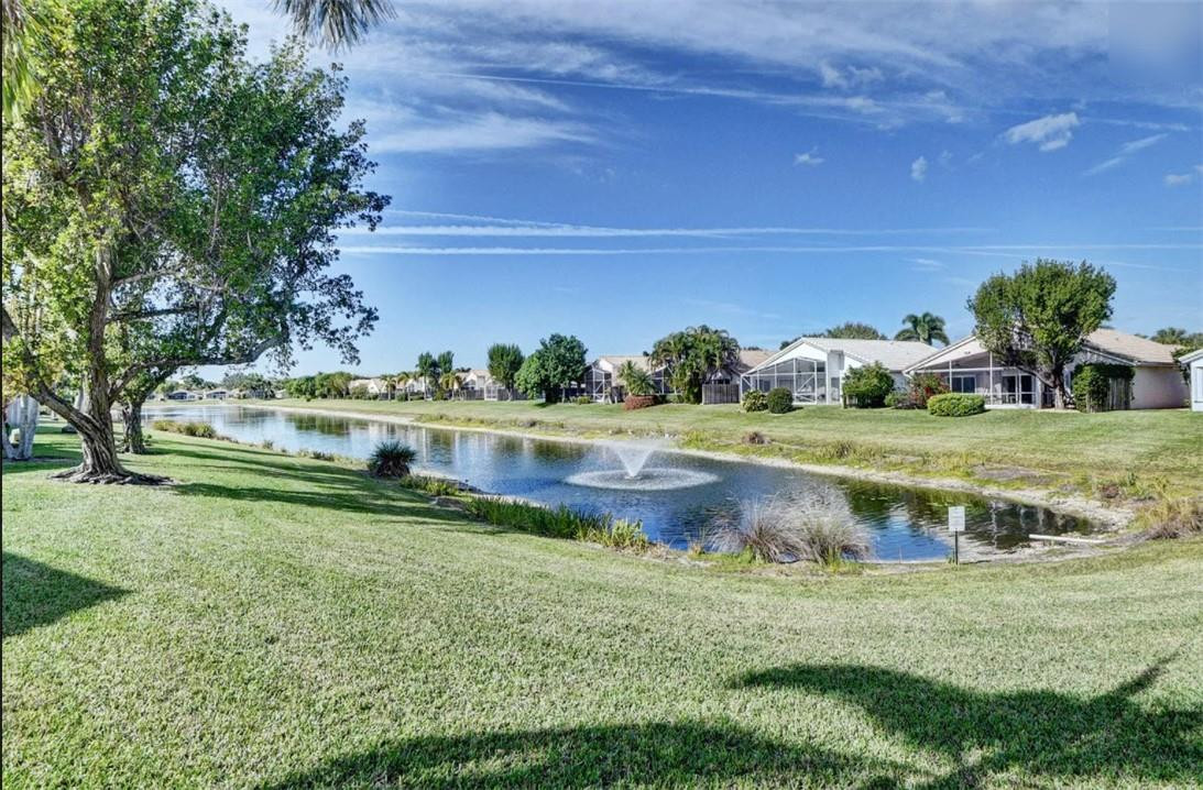 22911 Royal Crown Terrace Boca Raton, FL 33433 - Photo 18 of 18 a view of a garden with an outdoor space
