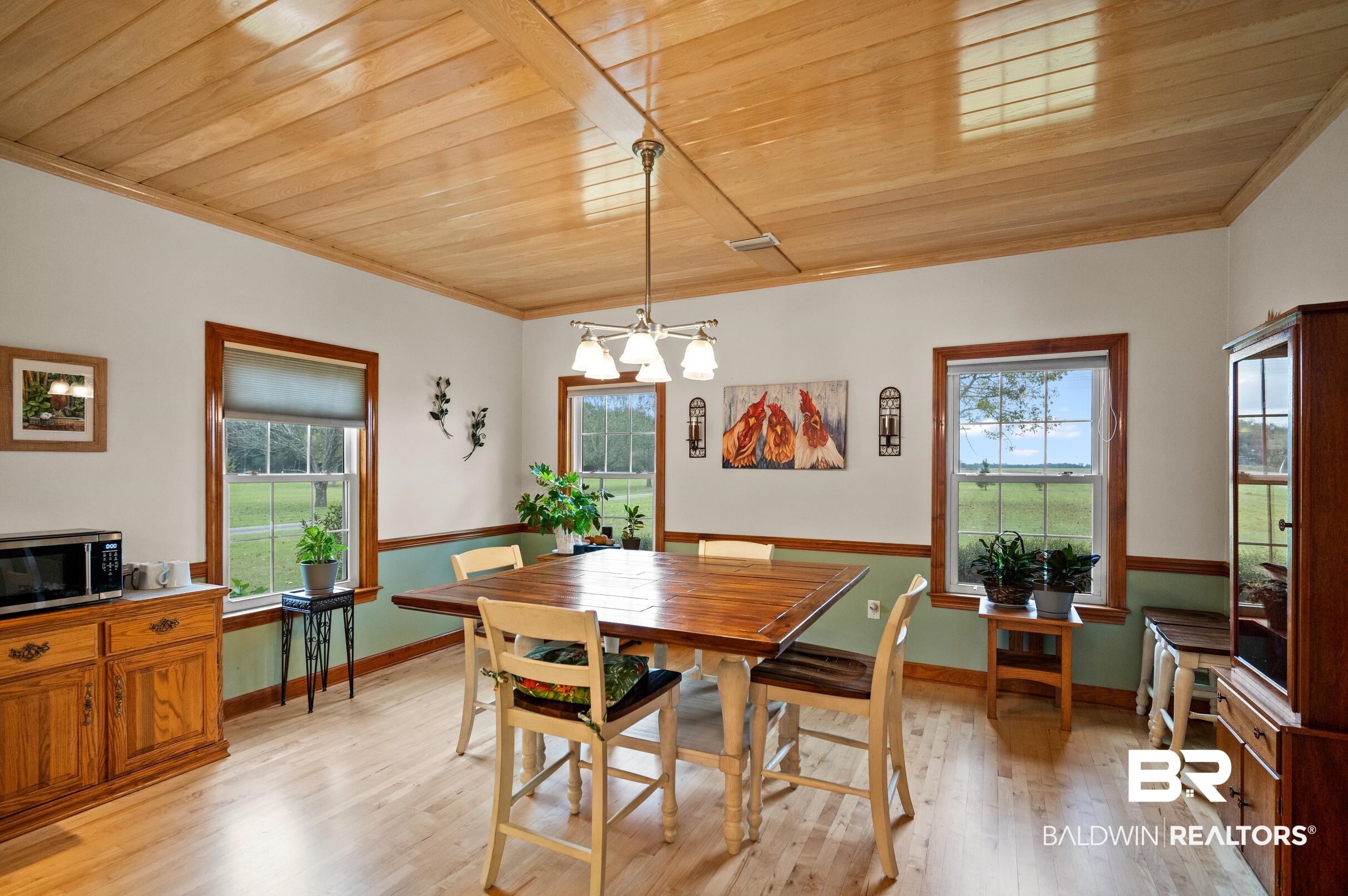 13871 Underwood Road Summerdale, AL 36580 - Photo 8 of 33 Dining room featuring great natural light!