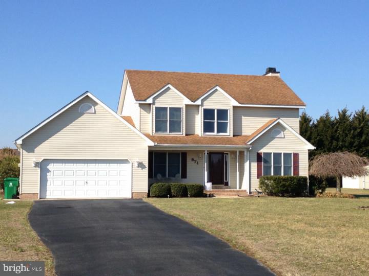 871 East Pebworth Road Magnolia, DE 19962 - Photo 1 of 25 Exterior Front