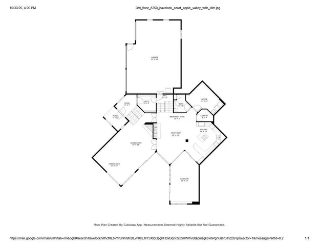$725,000 | 8250 Havelock Court, Apple Valley, MN 55124