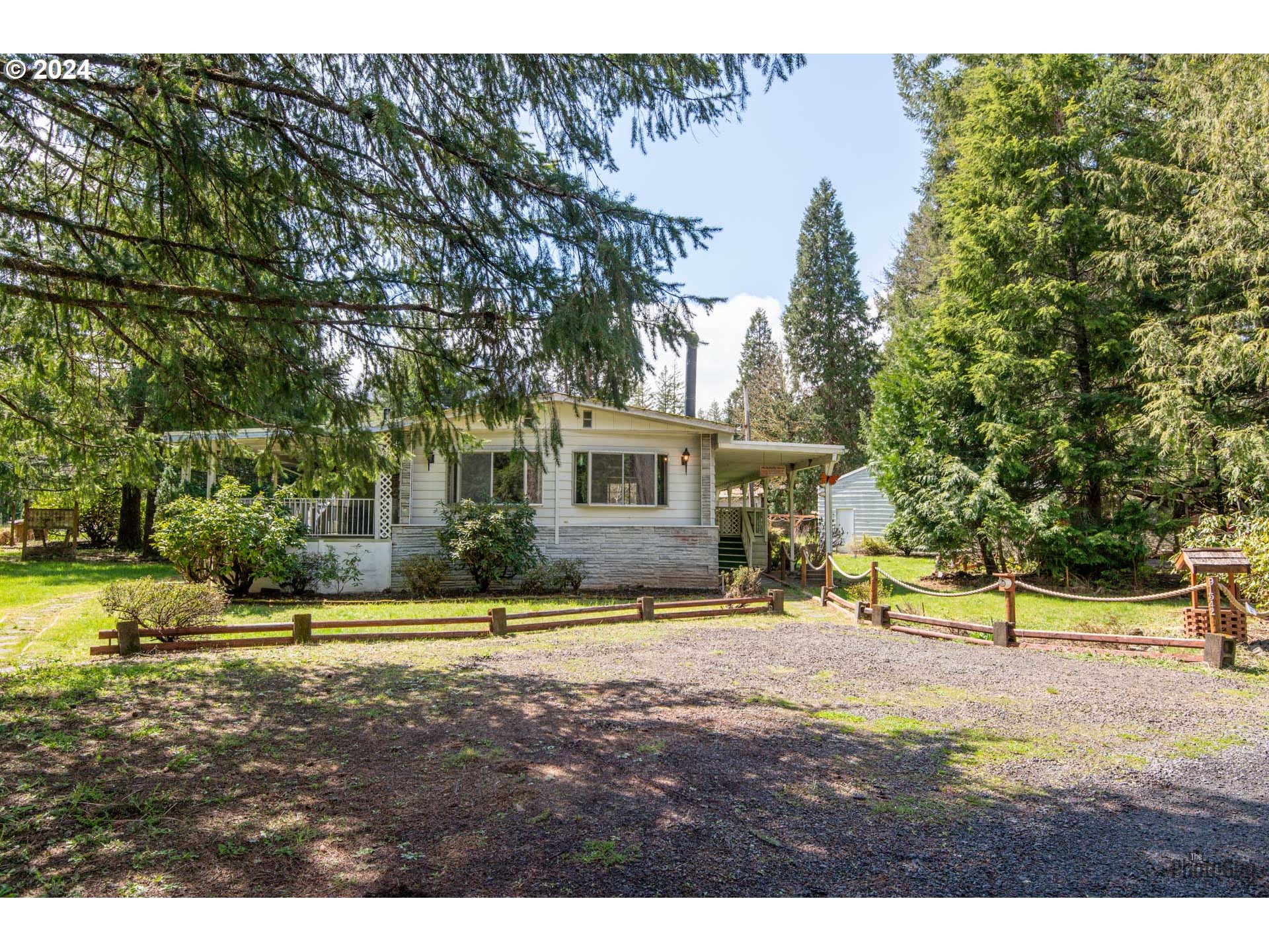 91542 Dearborn Island Road Blue River, OR 97413 - Photo 1 of 44 Gallery Image 1