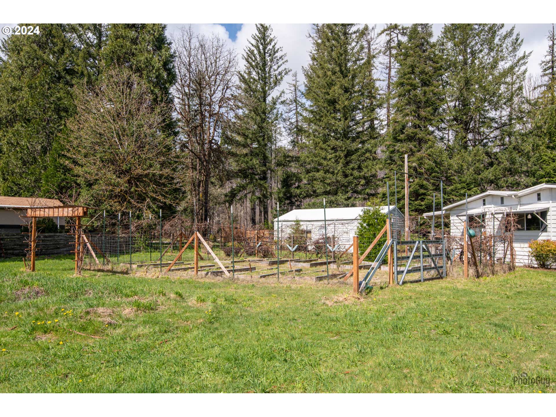 91542 Dearborn Island Road Blue River, OR 97413 - Photo 20 of 44 Garden