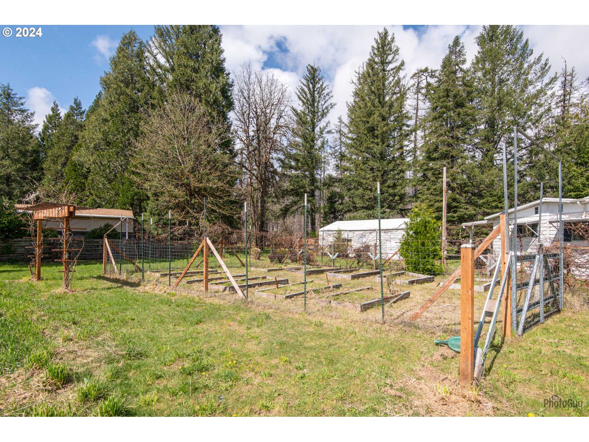 91542 Dearborn Island Road Blue River, OR 97413 - Photo 5 of 44 Garden