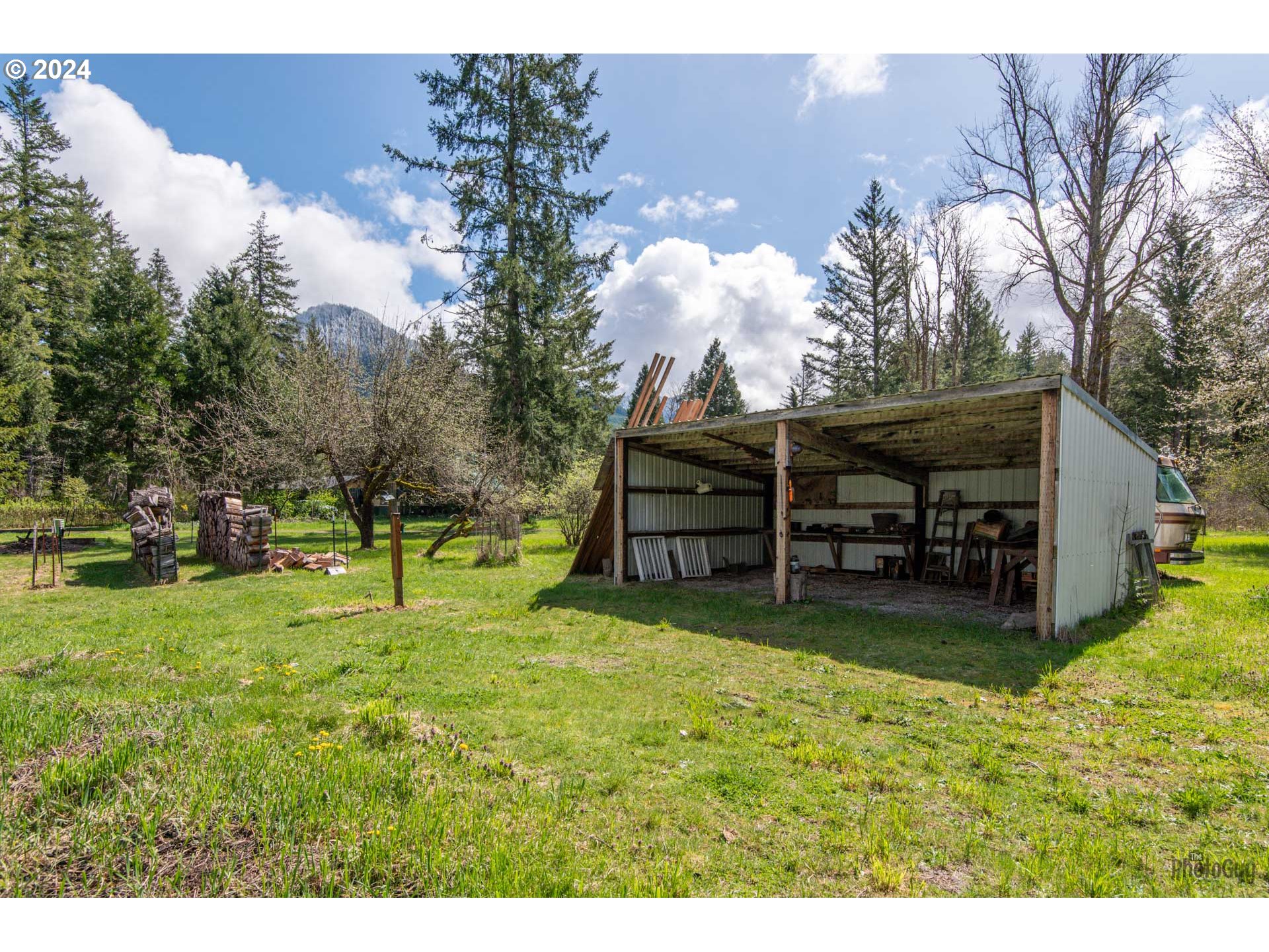 91542 Dearborn Island Road Blue River, OR 97413 - Photo 8 of 44 Shed