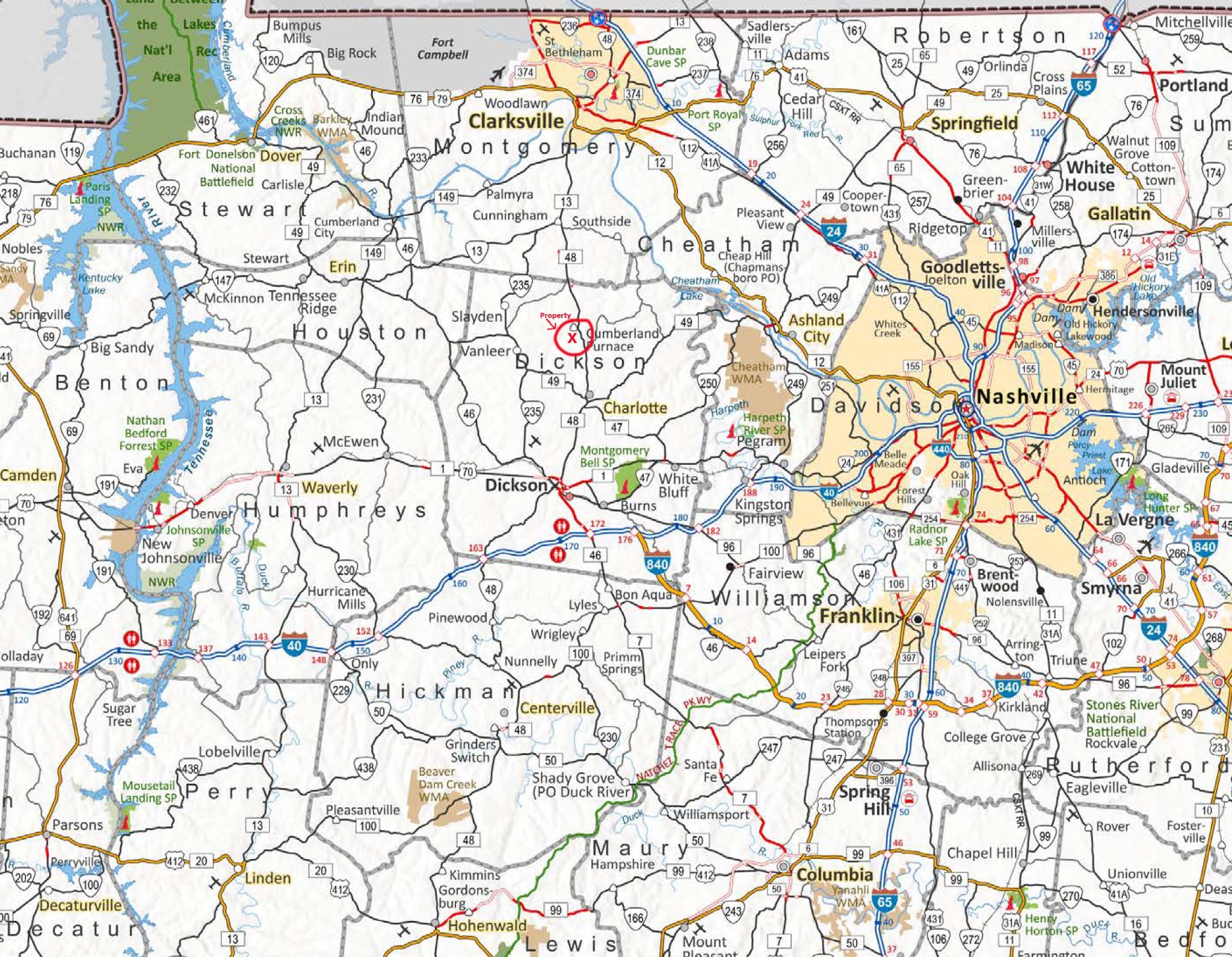 4 Oak Rdg Road Vanleer, TN 37181 - Photo 13 of 14