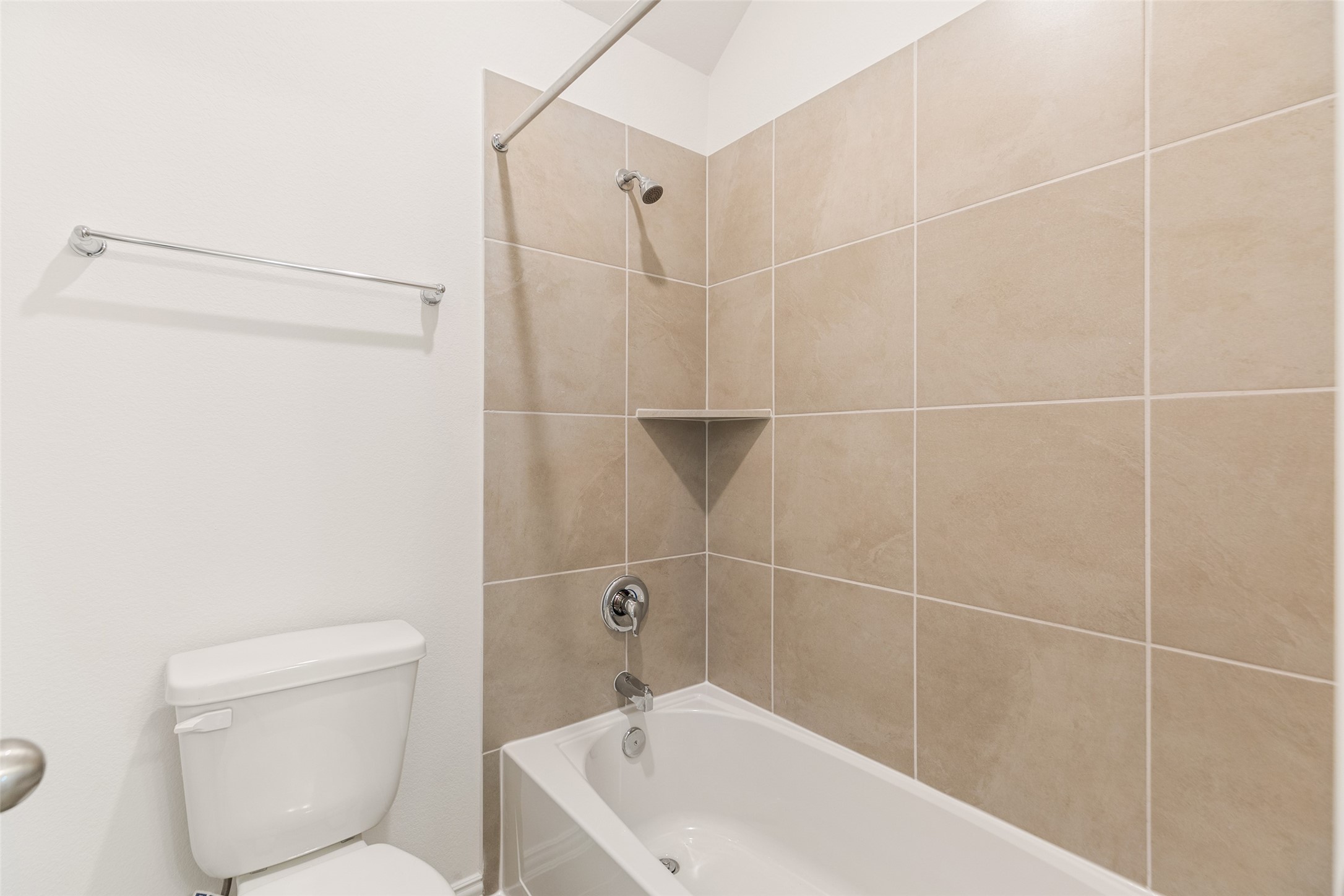 2805 Ruby Laurel Drive Iowa Colony, TX 77583 - Photo 33 of 39 a bathroom with a toilet and shower