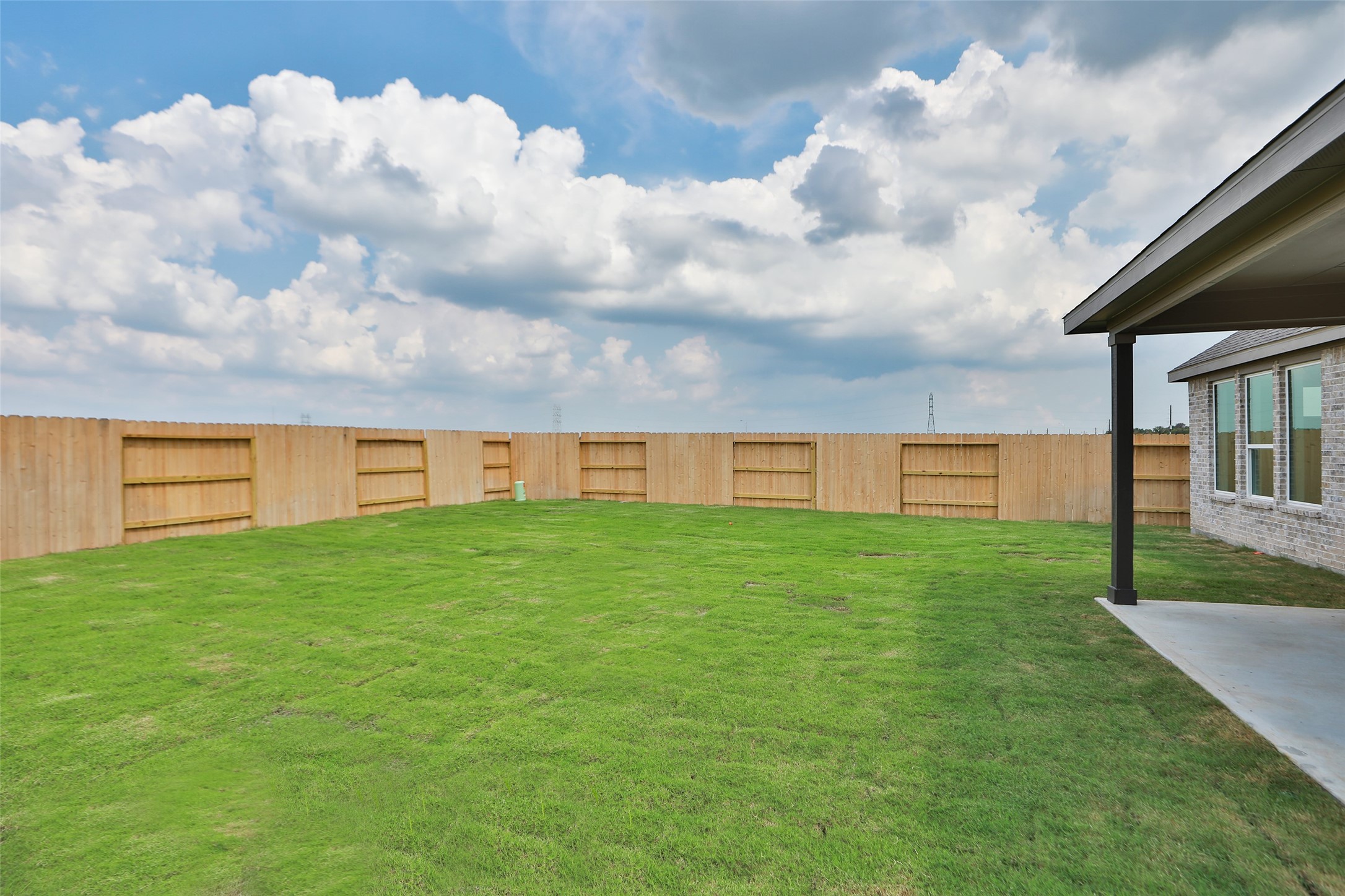 2805 Ruby Laurel Drive Iowa Colony, TX 77583 - Photo 35 of 39 a view of a big house with a big yard and large trees