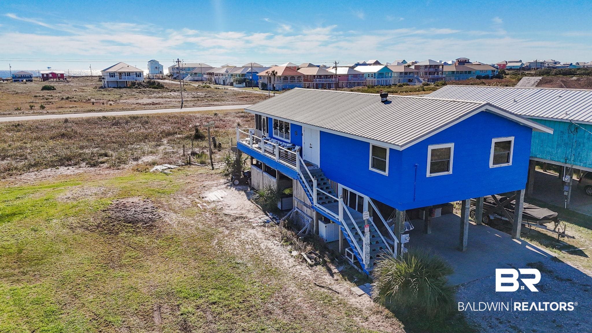 2514 Muscogee Road Gulf Shores, AL 36542 - Photo 3 of 60 Bird's eye view