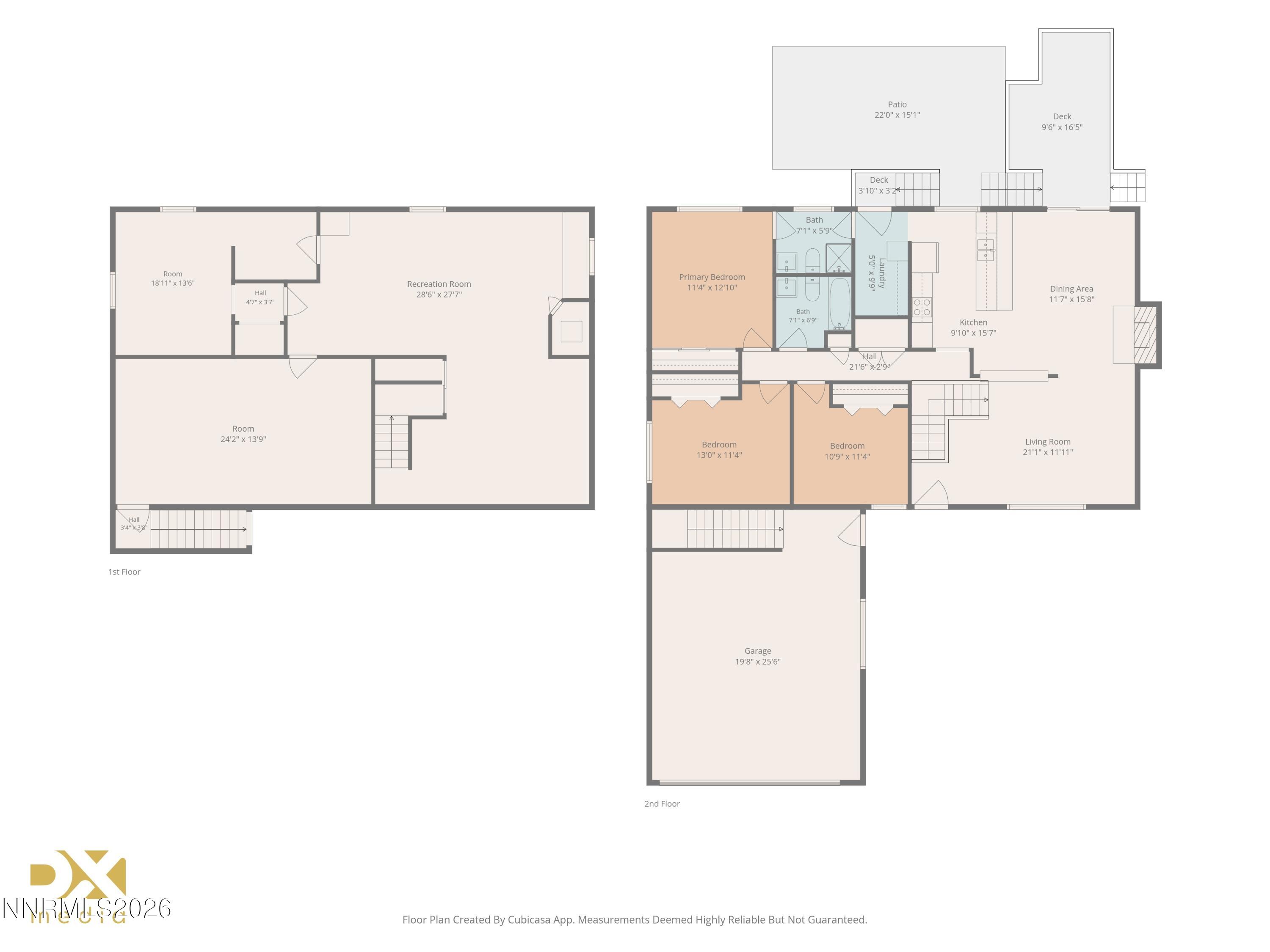 1310 Earl Drive Reno, NV 89503 - Photo 51 of 53 1-Floorplan_3
