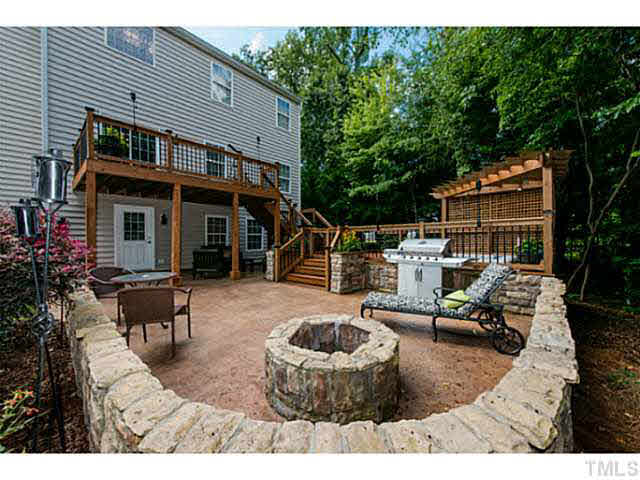 1205 Red Brick Road Garner, NC 27529 - Photo 15 of 19 a view of outdoor space yard and patio