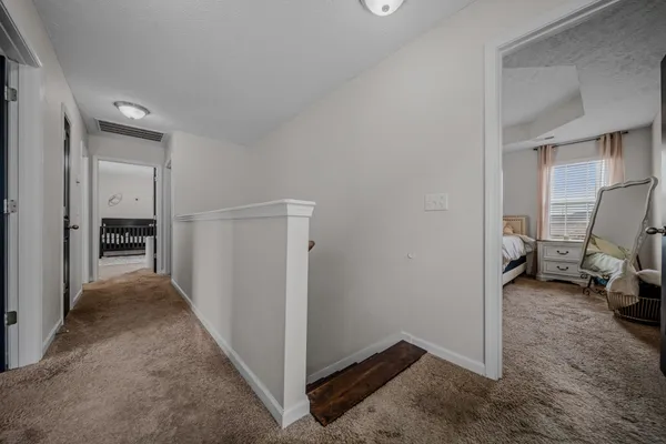 a view of a livingroom with a space