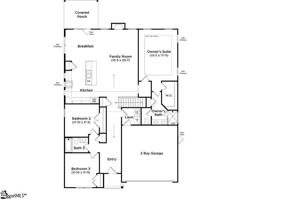 414 Briggs Drive Easley, SC 29642 - Photo 5 of 6