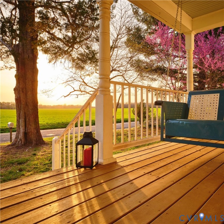 4970 Mt Landing Road Tappahannock, VA 22560 - Photo 4 of 48 Sunset views across the field is the best way to e