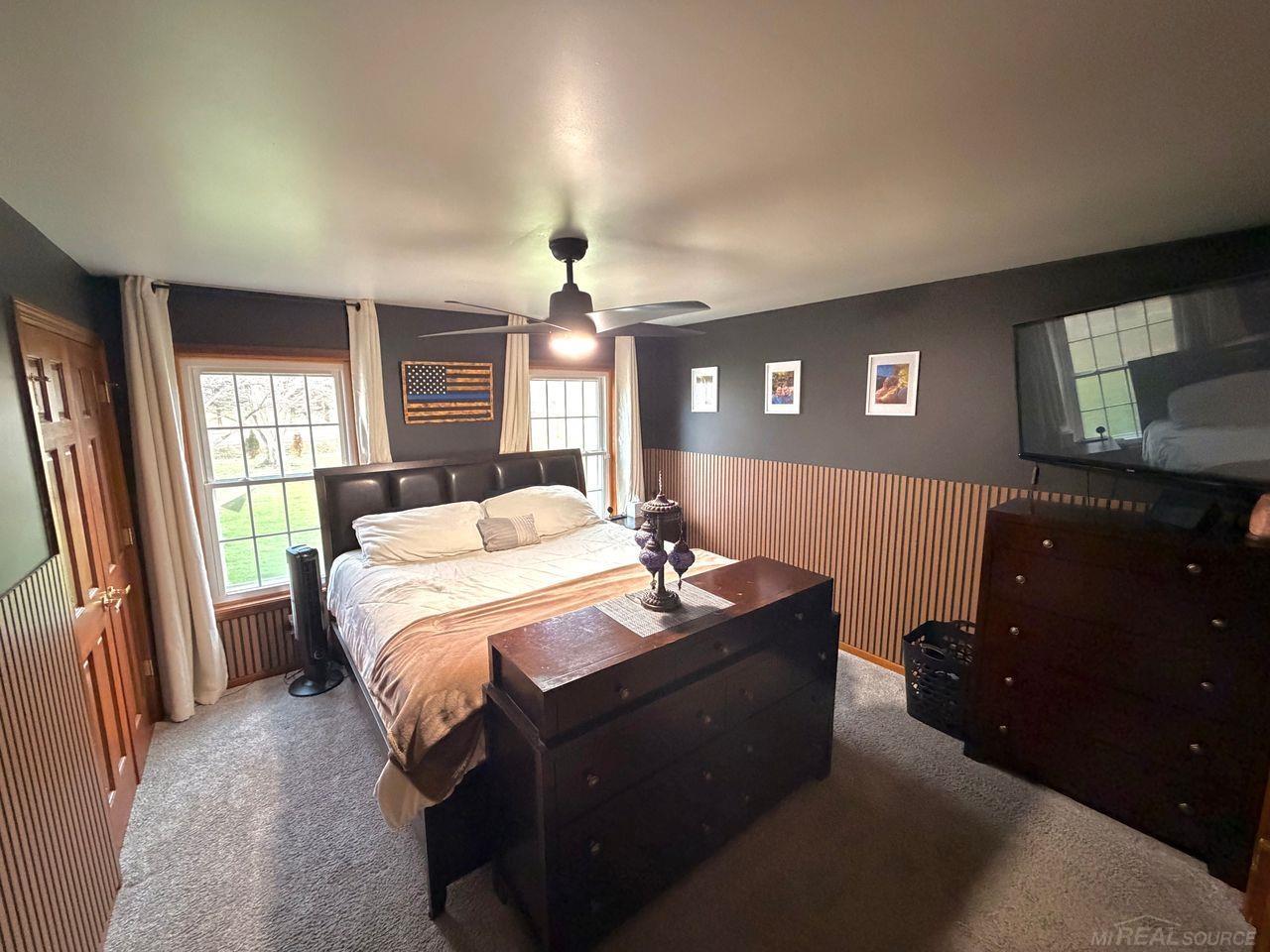 540 South Elba Road Lapeer, MI 48446 - Photo 13 of 28 Primary Bedroom
