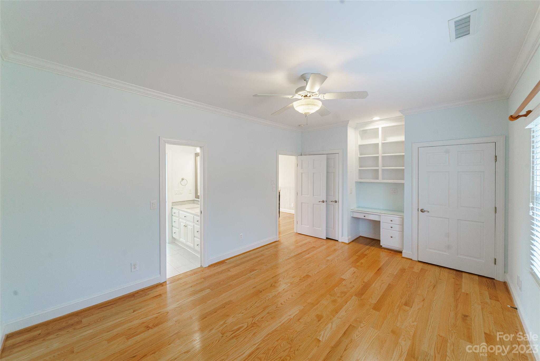2134 Glade Hill Road Charlotte, NC 28270 - Photo 35 of 48 wooden floor in an empty room with a window