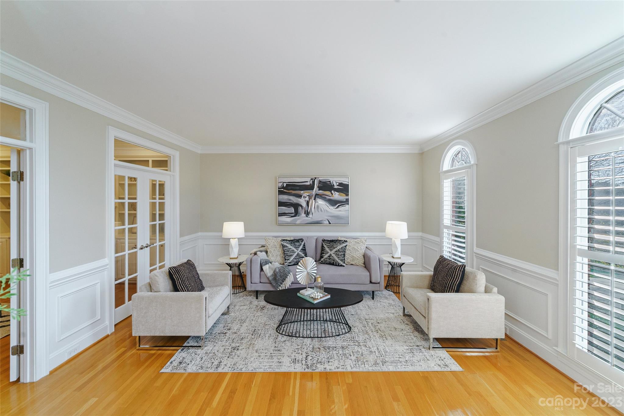 2134 Glade Hill Road Charlotte, NC 28270 - Photo 4 of 48 a living room with furniture and a large window