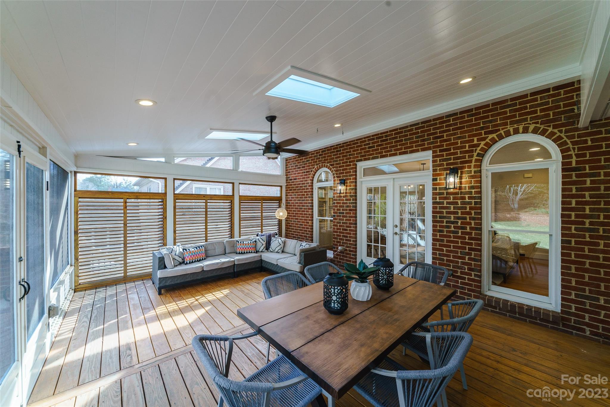 2134 Glade Hill Road Charlotte, NC 28270 - Photo 41 of 48 a view of a dining room with furniture window and wooden floor