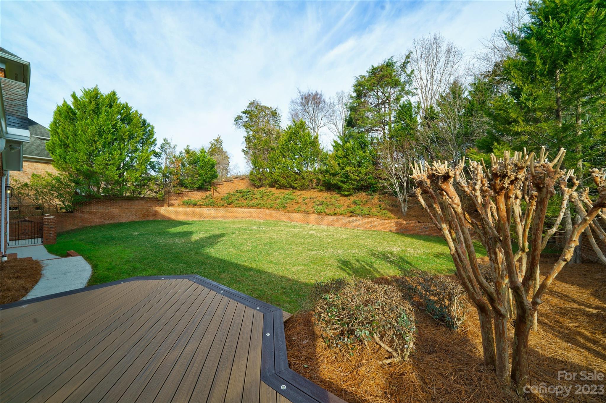 2134 Glade Hill Road Charlotte, NC 28270 - Photo 43 of 48 a view of a backyard