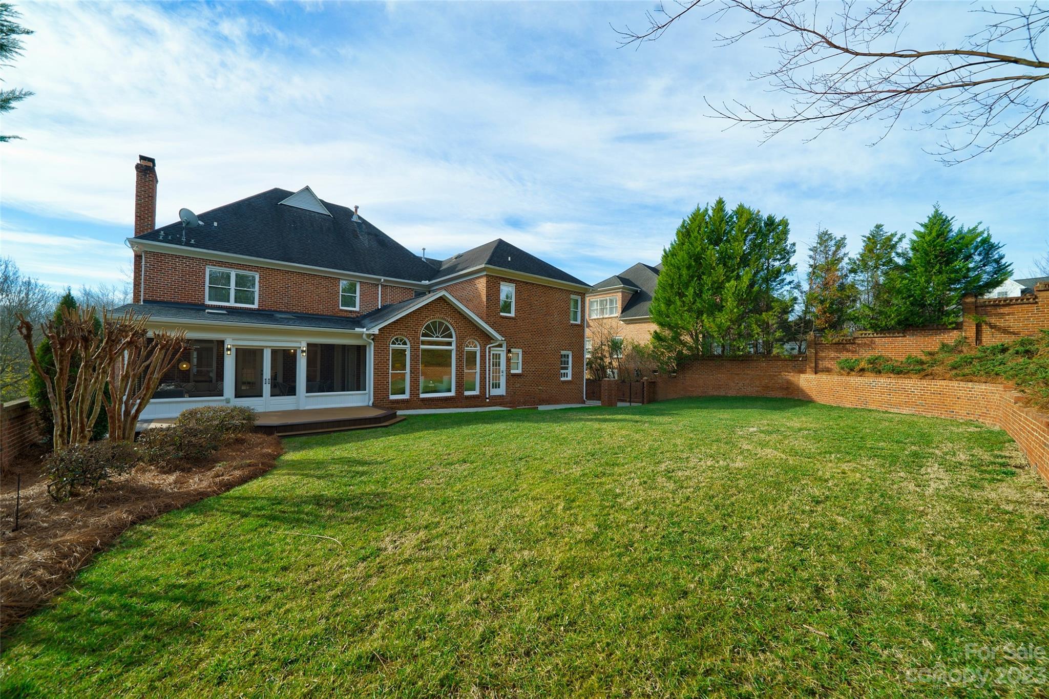 2134 Glade Hill Road Charlotte, NC 28270 - Photo 45 of 48 a front view of a house with garden