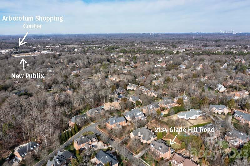 2134 Glade Hill Road Charlotte, NC 28270 - Photo 48 of 48 an aerial view of multiple house