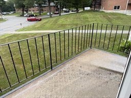 176 Maple Avenue, Unit 3 25 Rutland, MA 01543 - Photo 15 of 16 a view of stairs and yard