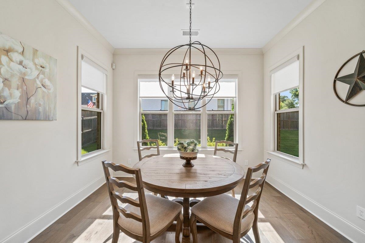 3358 Hidden Bend Lane Collierville, TN 38017 - Photo 14 of 32 a view of a dining room with furniture window and outside view