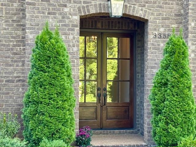 3358 Hidden Bend Lane Collierville, TN 38017 - Photo 4 of 32 a view of a entryway door of the house