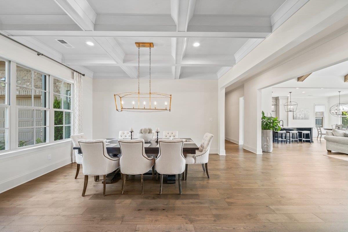 3358 Hidden Bend Lane Collierville, TN 38017 - Photo 7 of 32 a view of a dining room with furniture window and outside view