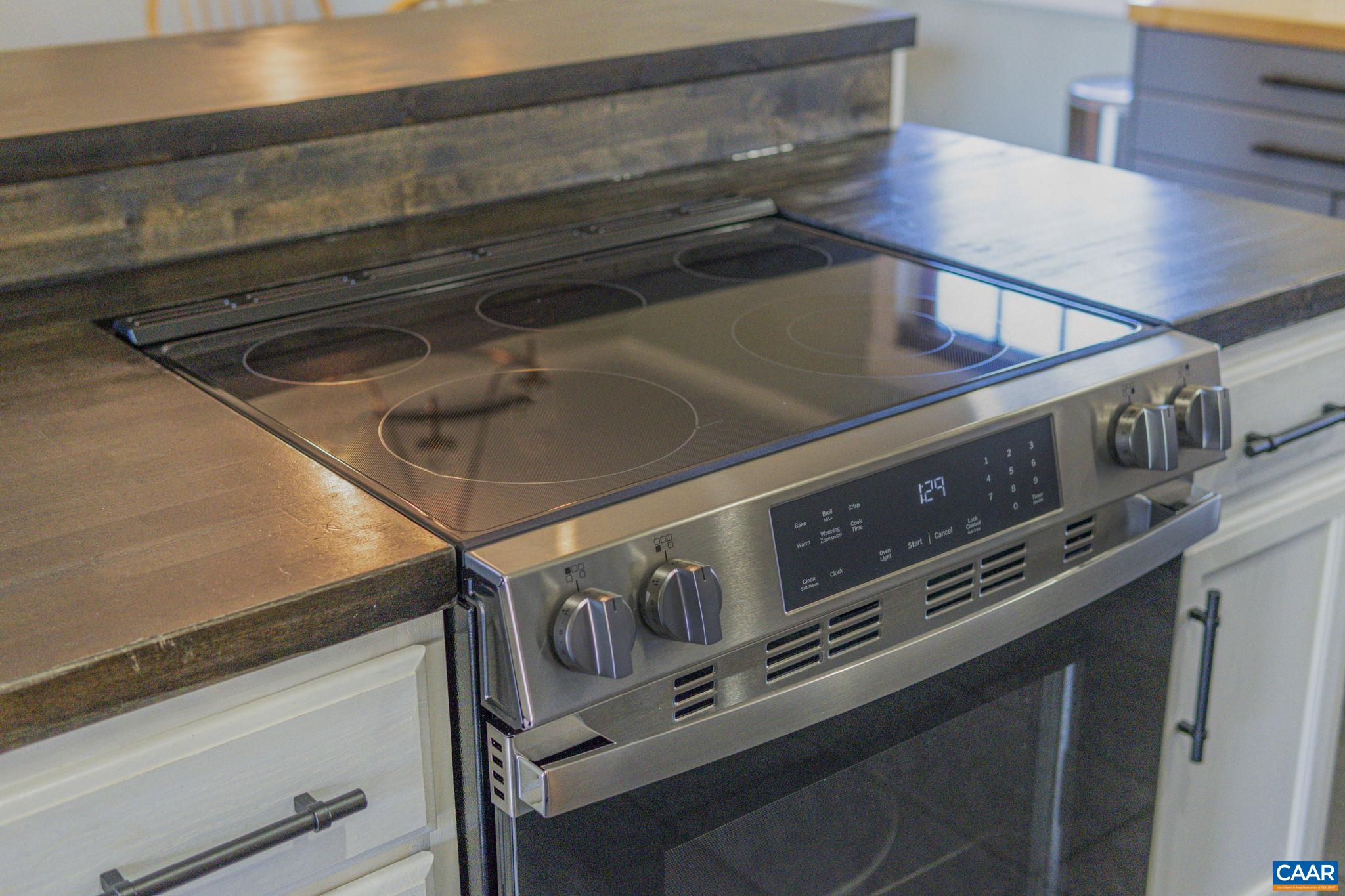 286 Madison Road Stanardsville, VA 22973 - Photo 5 of 48 a close view of a stove in the kitchen