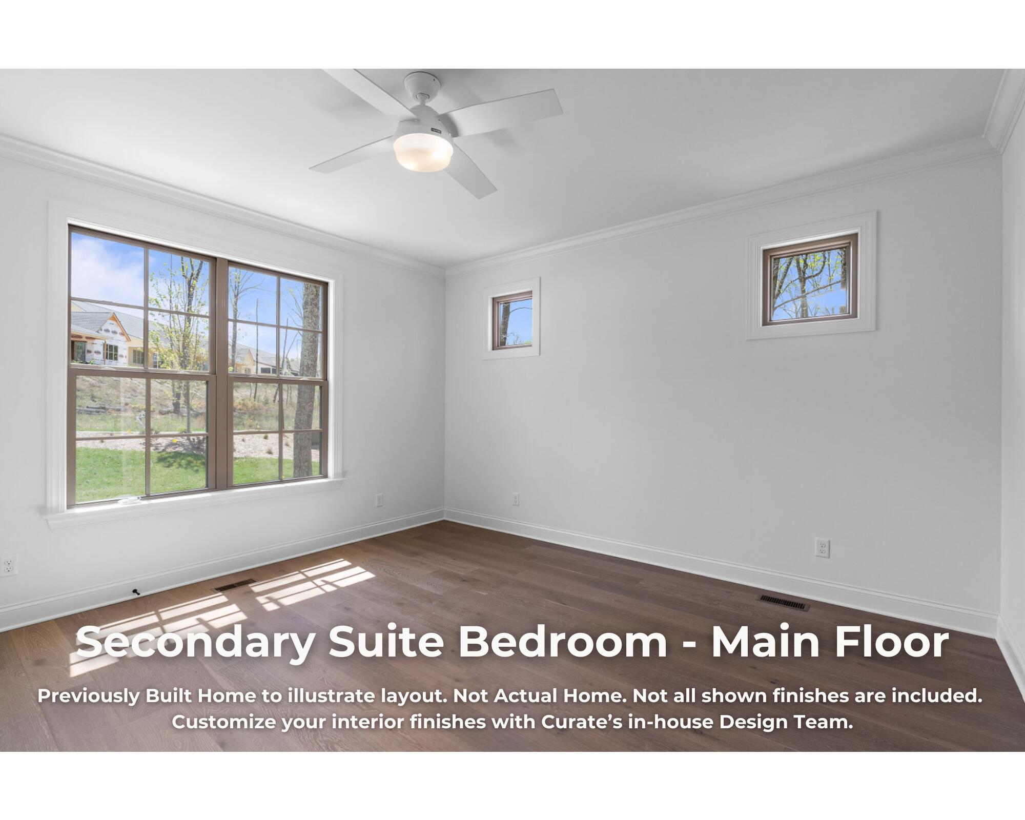 5012 Ravinia Lane, Unit 1442 Chattanooga, TN 37419 - Photo 8 of 25 Secondary Suite Bedroom - Main Floor