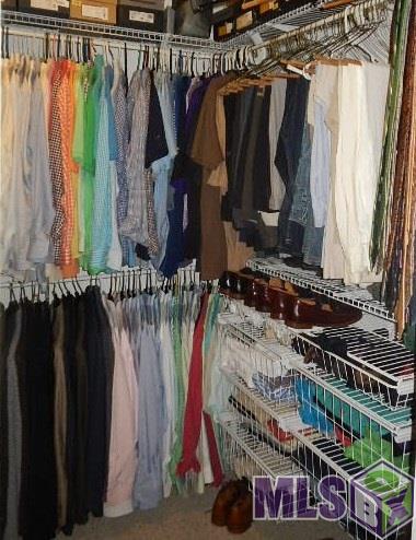1273 Stuart Avenue Baton Rouge, LA 70808 - Photo 7 of 14 Well organized Master Bedroom Closet