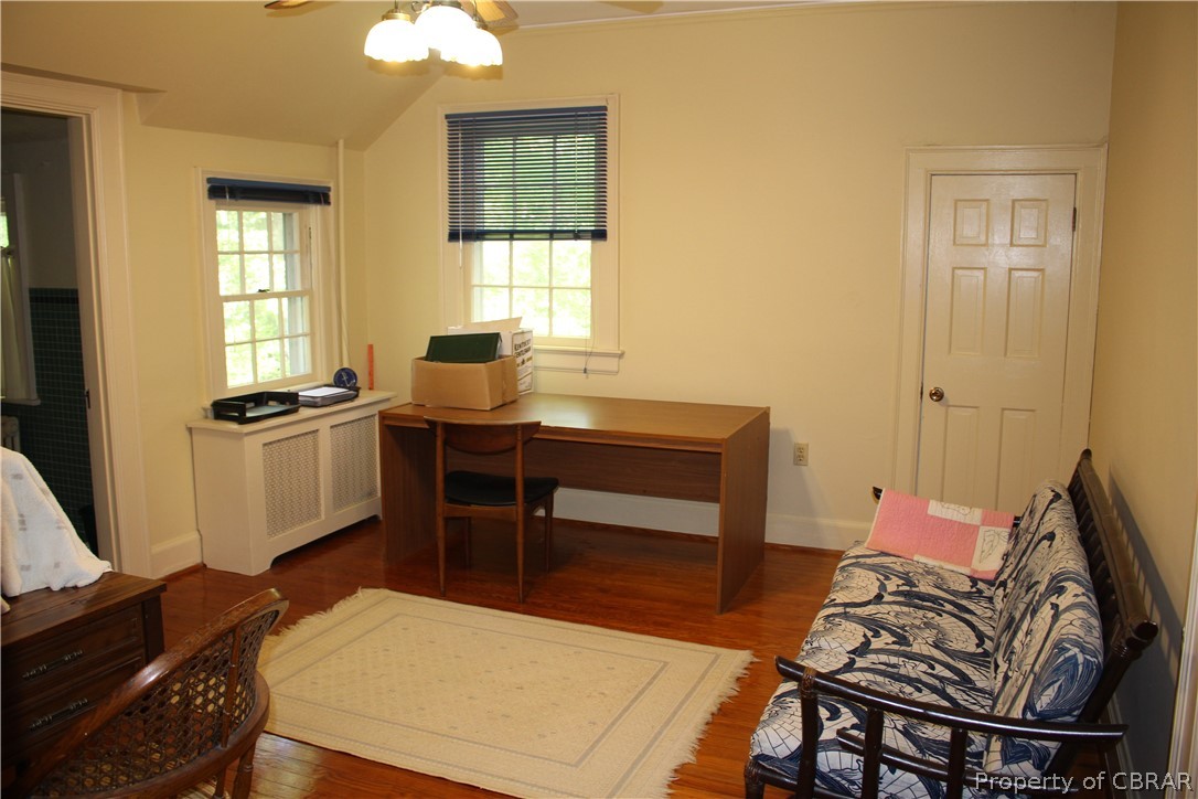 331 Thurston Road Mathews, VA 23109 - Photo 34 of 50 a view of a workspace with furniture and a window